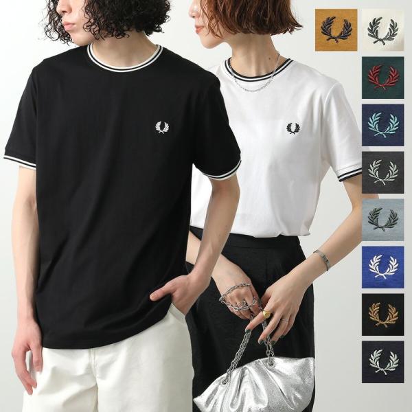 FRED PERRY フレッドペリー Tシャツ TWIN TIPPED T-SHIRT M1588 ...