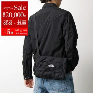 THE NORTH FACE ザノースフェイス ショルダーバッグ BOREALIS SLIM CROSS BAG NN2PQ56A メンズ ロゴ ナイロン クロスボディバッグ 軽量 鞄 BLK/BLACK