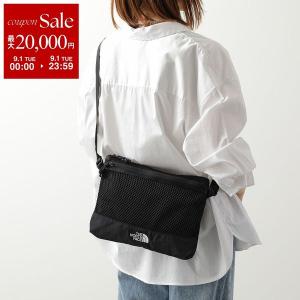 THE NORTH FACE WHITE LABEL ザノースフェイス ホワイトレーベル ショルダーバッグ LINDEN MESH CROSS BAG NN2PR15J レディース 鞄 BLK/BLACK