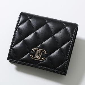 CHANEL シャネル 二つ折り財布 AP44...の詳細画像1