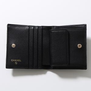 CHANEL シャネル 二つ折り財布 AP44...の詳細画像3