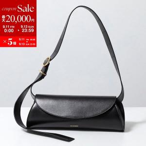 JIL SANDER ジルサンダー ショルダーバッグ CANNOLO SM カンノーロ スモール J07WD0023 P4840 メンズ レザー ロゴ 鞄 J07WD0023P4840001