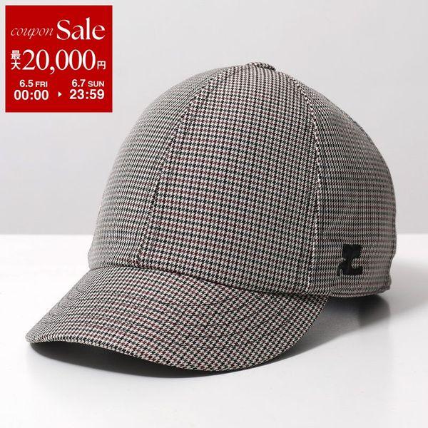 Courreges クレージュ ベースボールキャップ 126ACT044WO0145 レディース ハ...