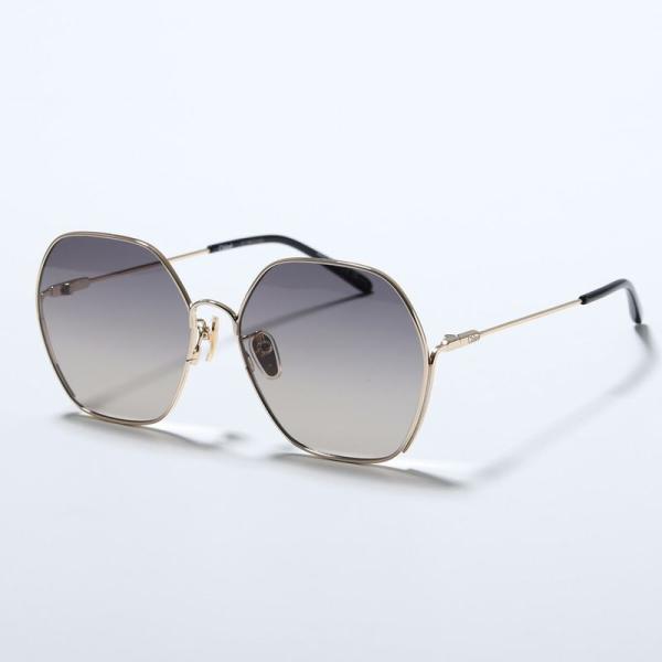 Chloe クロエ サングラス CH0169SA レディース ポリゴン型 メタルフレーム クリングス...