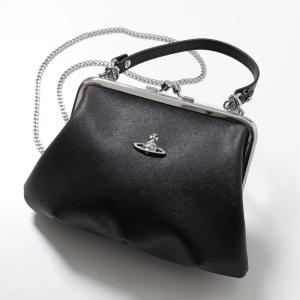 Vivienne Westwood ヴィヴィアンウエストウッド ハンドバッグ GRANNY FRAME PURSE 4B010007W S0021 レディース ショルダーバッグ がま口 鞄 N401/BLACK