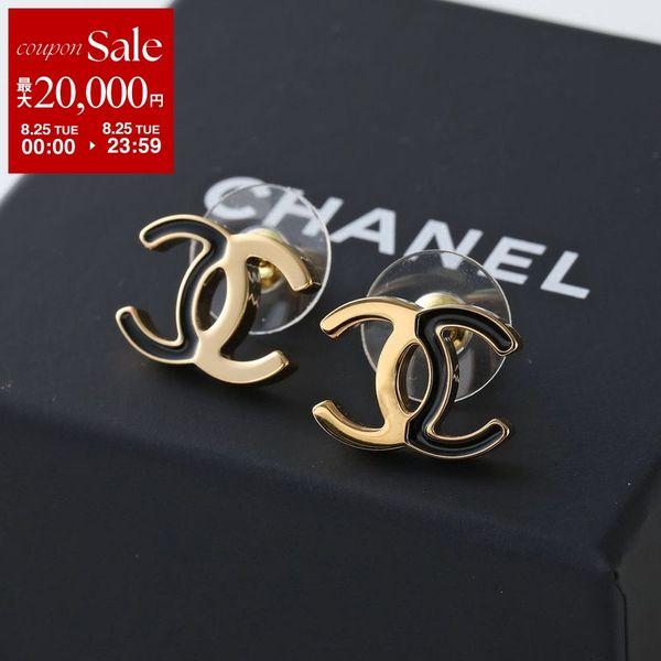 CHANEL シャネル ピアス ABH080 B23490  レディース ココマーク CCマーク メ...