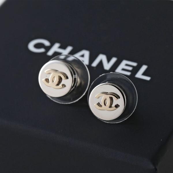 CHANEL シャネル ピアス ABH274 B23569 レディース ココマーク CCマーク メタ...