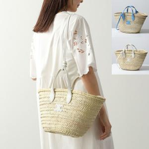 CELINE セリーヌ かごバッグ TEEN TRIOMPHE PANIER ティーン トリオンフ パニエ L104F3E95.07SB L104F3E95.01BC レディース ラフィア ハンドバッグ 鞄