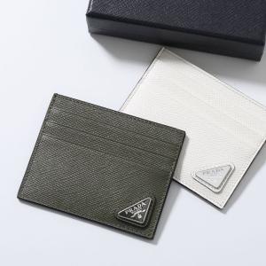 PRADA（プラダ） カードケース 2MC223 QHH メンズ サフィアーノ レザー