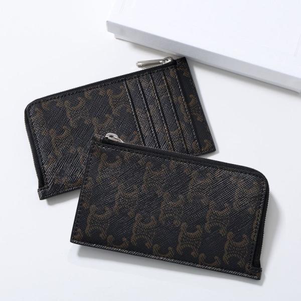CELINE セリーヌ コインケース L104N3I56.38SI レディース カードケース フラグ...