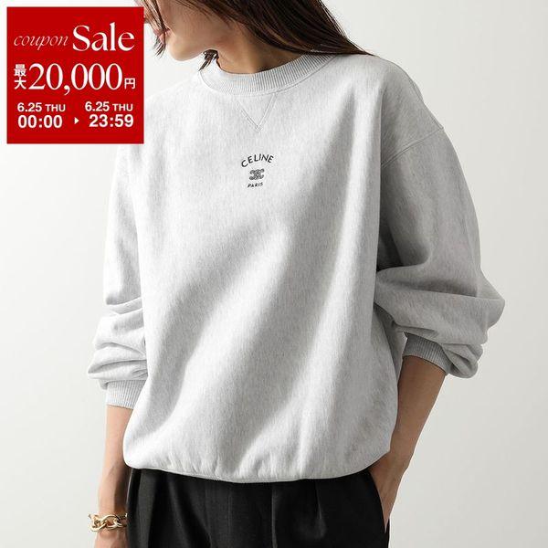 CELINE セリーヌ トレーナー RY0U41233.10PB レディース ルーズ スウェットシャ...