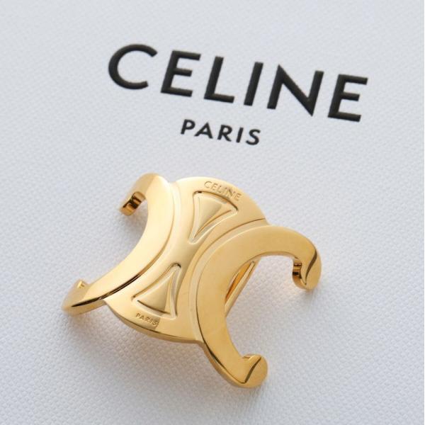 CELINE セリーヌ バッグリング トリオンフ B10603812.35OR レディース スカーフ...