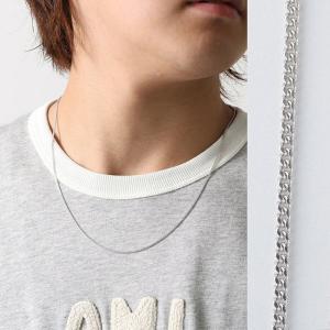 TOM WOOD（トムウッド） ネックレス CURB CHAIN SLIM カーブ・チェーン