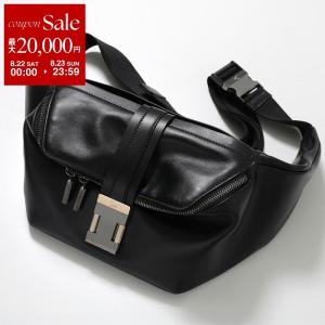 Christian Louboutin クリスチャンルブタン ボディバッグ NOX 1265268 メンズ クロスボディ ベルトバッグ 鞄 BK01/BLACK 1265268BK01