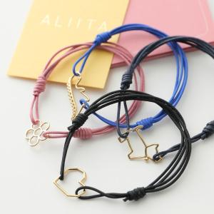 アリータ⭐︎ブレスレット ALIITA（アリータ） ブレスレット CORAZON PURO HEART CORD BRACELET