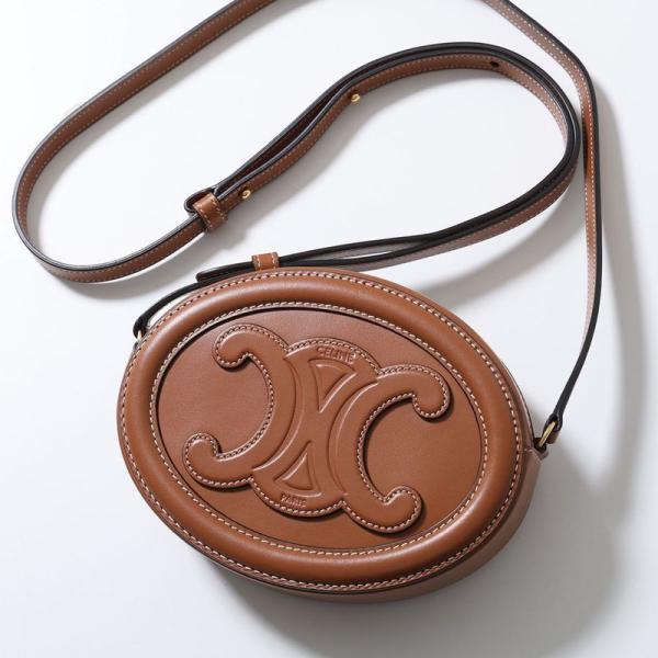 CELINE セリーヌ ショルダーバッグ Oval Purse オーバルパース 10I703DPQ....
