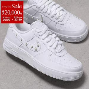 NIKE ナイキ スニーカー AIR FORCE 1 '07 エア フォース IU7557-100 レディース レザー ローカット シューズ 靴 WHITE/WHITE-METALLIC-SILVER