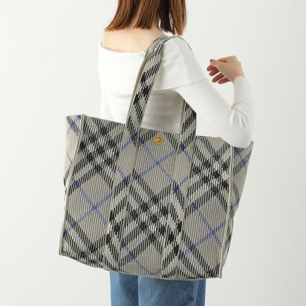Burberry Burberry LL MD KNIT TOTE トートバッグ B9629
