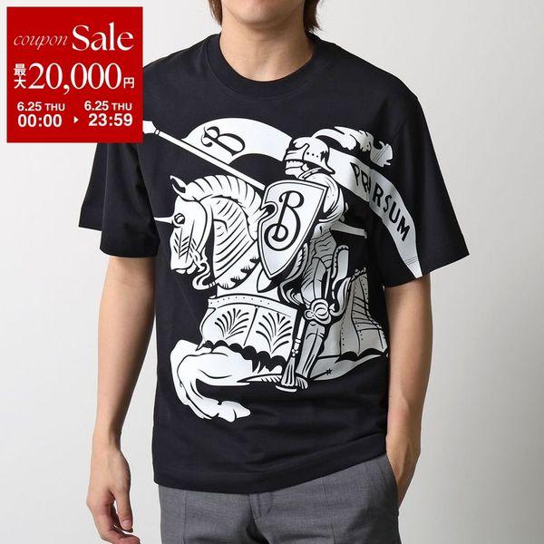 BURBERRY バーバリー Tシャツ 8095058 メンズ 半袖 カットソー ロゴT コットン ...