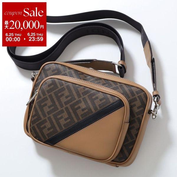FENDI フェンディ ショルダーバッグ ダイアゴナル デュオ 7VA607 ALKA メンズ FF...