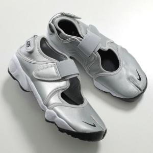 NIKE ナイキ スニーカー AIR RIFT エア リフト HM5737-003 レディース ローカット 足袋 ベルクロ 2.5cm 軽量 シューズ 靴 METALLIC-SILVER/SAIL-BLACK