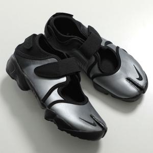 NIKE ナイキ スニーカー AIR RIFT LTR エア リフト IH3656-095 レディース レザー ローカット 足袋 3.5cm シューズ 靴 METALLIC-SILVER/BLACK
