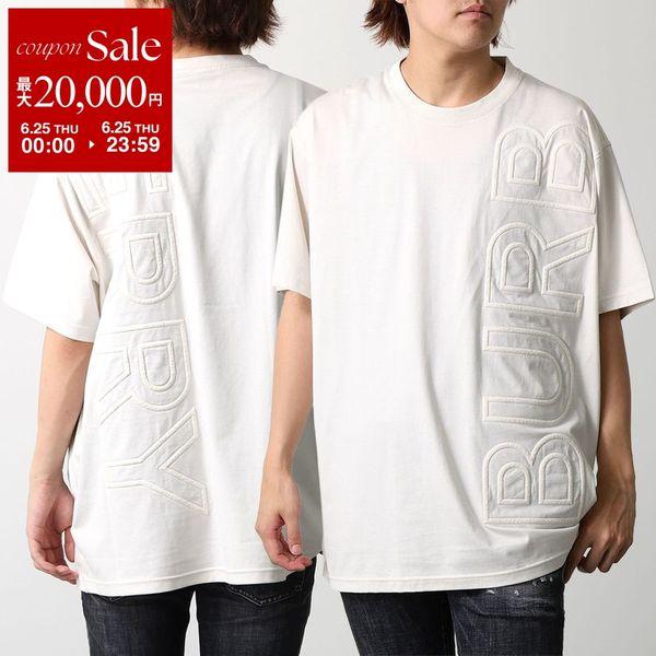 BURBERRY バーバリー Tシャツ 8050732 メンズ 半袖 カットソー ロゴT コットン ...