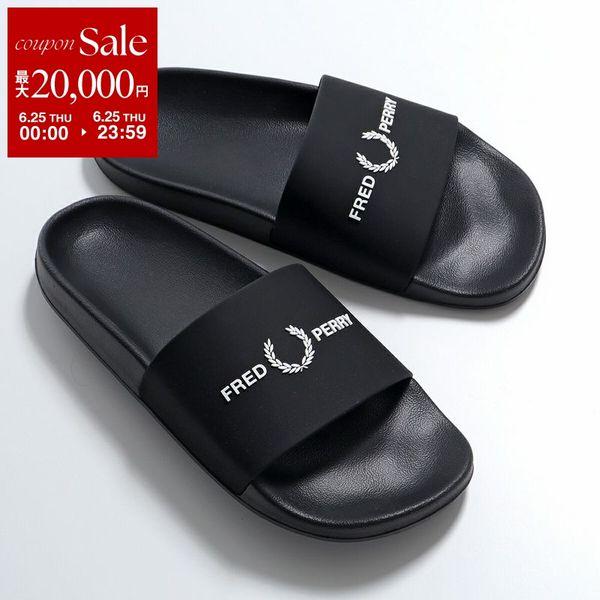 FRED PERRY フレッドペリー スライダーサンダル Branded Slider B2320 ...
