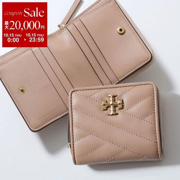 Tory Burch Tory Burch KIRA CHEVRON 二つ折り財布