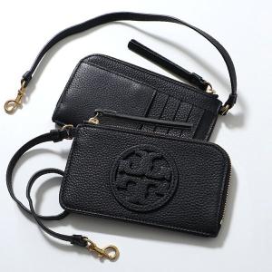 TORY BURCH トリーバーチ コインケース MILLER ミラー 148984 レディース レザー カードケース ダブルT ロゴ フラグメントケース ミニ財布 001/BLACK