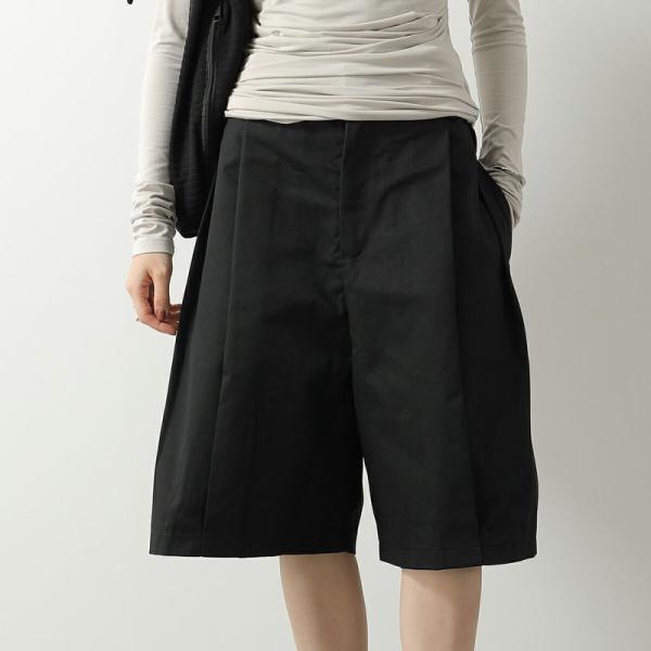 6CRAYON シックスクレヨン ハーフパンツ Elastic Waist Wide Leg Sho...