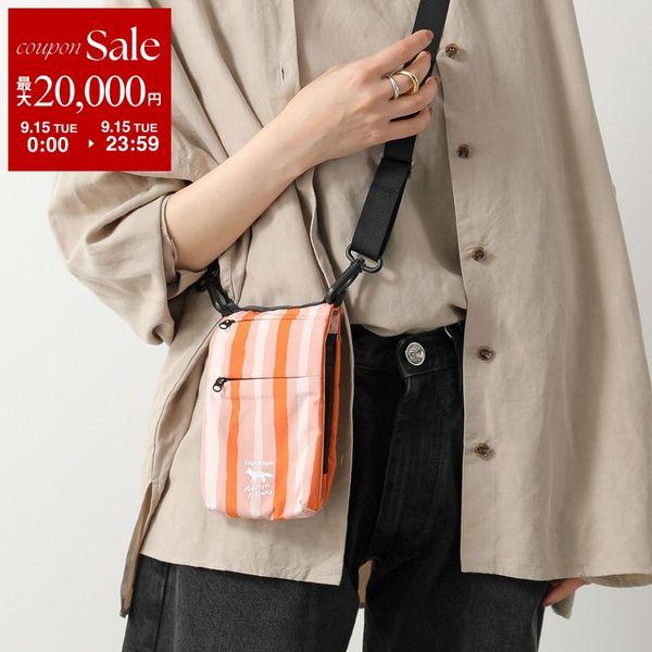 MAISON KITSUNE Maison Kitsune Phone Sacoche ポーチ SPOU052