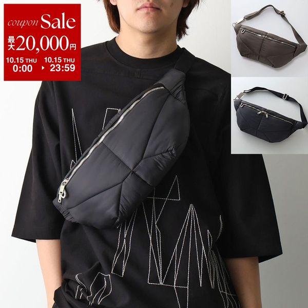 Rick Owens Rick Owens BUMBAG ボディバッグ MU01F5M01
