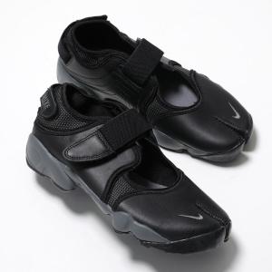NIKE ナイキ スニーカー AIR RIFT エア リフト IM6017-010 レディース ローカット 足袋 ベルクロ 軽量 シューズ 靴 010/BLACK/IRON-GREY-R