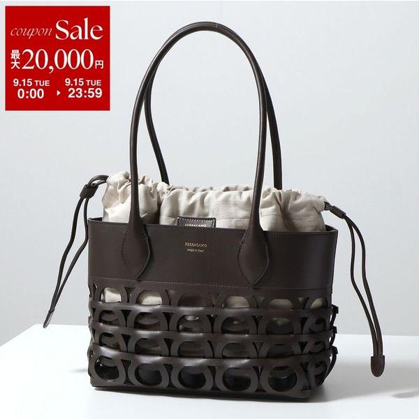FERRAGAMO Ferragamo トートバッグ 21A229
