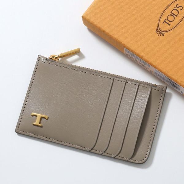 TODS トッズ コインケース カードケース T TIMELESS Tタイムレス XAMTSYF83...