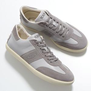 TODS トッズ スニーカー Tabs タブス XXM68C0GC50IRA メンズ ローカット スウェード レザー シューズ 靴 KU20