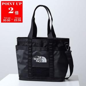 THE NORTH FACE ザノースフェイス トートバッグ EXPLORE UTILITY TOTE エクスプローラー ユーティリティ NF0A3KZU メンズ ロゴ 鞄 53R/TNF-BLACK-TNF