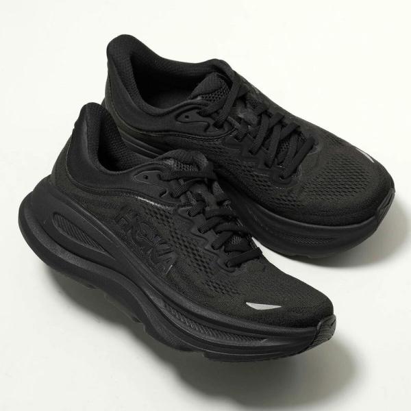 HOKA ONE ONE ホカ オネオネ スニーカー W BONDI 9 WIDE ボンダイ ワイド...