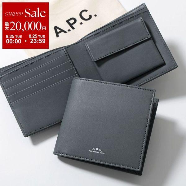 APC A.P.C. アーペーセー 二つ折り財布 NEW PORTEFEUILLE LONDON P...