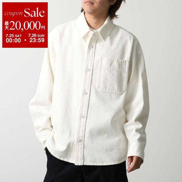 APC A.P.C. アーペーセー シャツジャケット surchemise basile brode...