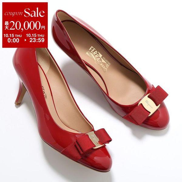 FERRAGAMO Ferragamo ROSSO パンプス