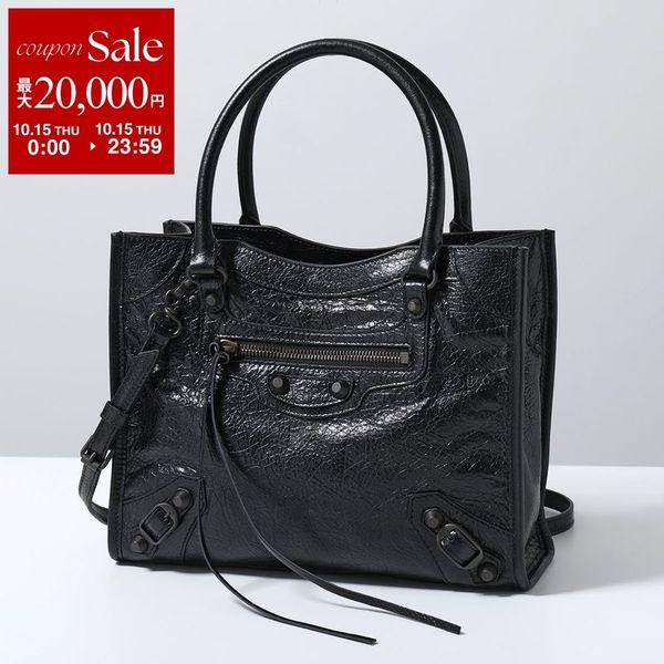 BALENCIAGA Balenciaga LE CITY TOTE MINI ハンドバッグ 852608 2ABEK