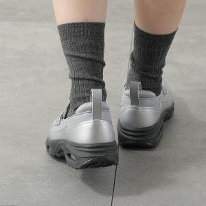 NIKE ナイキ ローファースニーカー AIR...の詳細画像4