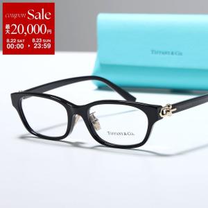 Tiffany&Co. ティファニー メガネ HardWear ハードウェア TF2291-D レディース スクエア型 セルフレーム フルリム クリングスタイプ アジアンフィット 8001