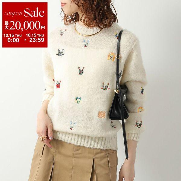 LOEWE Loewe Futurist Cats ニット S359Y14KIH