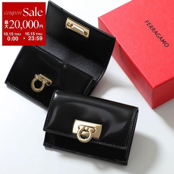 FERRAGAMO Ferragamo WANDA カードケース