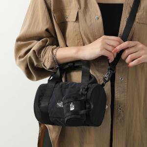 THE NORTH FACE WHITE LABEL ザノースフェイス ホワイトレーベル ショルダーバッグ BREEZE ROLL CROSS BAG ブリーズ NN2PS37A レディース 鞄 BLK/BLACK
