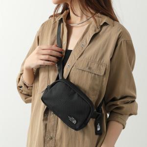 THE NORTH FACE WHITE LABEL ザノースフェイス ホワイトレーベル ショルダーバッグ WAIST BAG MINI NN2PP65Ｐ レディース ボディバッグ 鞄 MBK/MATT-BLACK