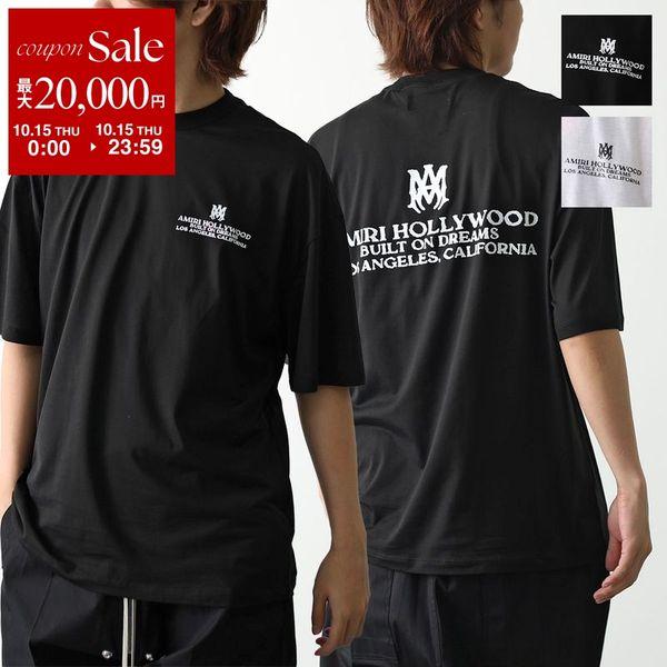 Amiri Amiri BUILT ON DREAMS OS Tシャツ AM326JR012